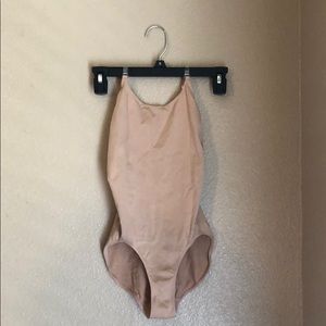 Tan Dance Leotard